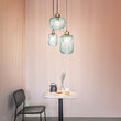 Lustra moderna verde 1xE27/60W, MINT-2 SP1 237428 Ideal Lux
