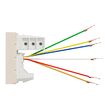 Noua Unica, Priza telefon RJ12, 2m bej NOUA UNICA Schenider Electric, NU349744