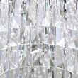 Plafoniera cristal moderna crom Prism LED 40W/3200lm/3000K, DL 7-666/35 CHROM, Orion