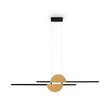 Lustra LED moderna Skyline neagra abajur alama L110cm 26W, Maytoni