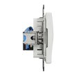 Priza date RJ45 Cat.6 UTP alba Sedna Design, Schneider Electric SDD111461