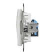 Priza date RJ45 Cat.6 UTP alba Sedna Design, Schneider Electric SDD111461