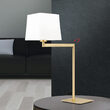 Veioza Carlton moderna E27/40W brat mobil, LA 4-1209/1 MS-MATT Orion