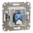 Priza date RJ45 Cat.6 UTP alba Sedna Design, Schneider Electric SDD111461