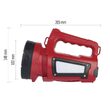 Laterna reincarcabila LED 500m 1000 lm autonomie 10-22 h P2317 Emos