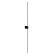 Aplica LED moderna Pars neagra abajur alama L7cm 12W, Maytoni