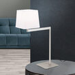 Veioza Carlton moderna E27/40W brat mobil, LA 4-1209/1 SATIN Orion