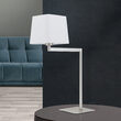 Veioza Carlton moderna E27/40W brat mobil, LA 4-1209/1 SATIN Orion