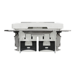 Priza date dubla RJ45 Cat.6 UTP alba Sedna Design, Schneider Electric SDD111462