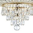 Plafoniera cristal transparent clasica Palace aurie Ø100cm, Maytoni