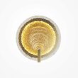 Aplica LED moderna Regatta alama abajur transparent Ø24cm 8W, Maytoni