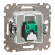 Priza date RJ45 Cat.5e UTP alba Sedna Design, Schneider Electric SDD111451