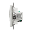 Priza date RJ11-RJ45 Cat.5 UTP alba Sedna Design, Schneider Electric SDD11458