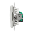 Priza date RJ45 Cat.5e UTP alba Sedna Design, Schneider Electric SDD111451