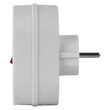 Adaptor cu 2 prize Schuko si comutator, P0063 Emos