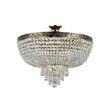 Candelabru cristal clasic Palace auriu antic Ø50cm, Maytoni