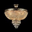 Candelabru cristal clasic Palace auriu Ø40cm, Maytoni