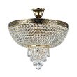 Candelabru cristal clasic Palace auriu Ø40cm, Maytoni