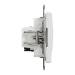 Priza date RJ11-RJ45 Cat.5 UTP alba Sedna Design, Schneider Electric SDD11458