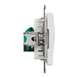 Priza date RJ45 Cat.5e UTP alba Sedna Design, Schneider Electric SDD111451