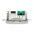 Priza date RJ11-RJ45 Cat.5 UTP alba Sedna Design, Schneider Electric SDD11458
