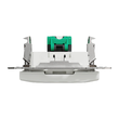 Priza date RJ45 Cat.5e UTP alba Sedna Design, Schneider Electric SDD111451