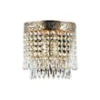 Aplica cristal clasica Palace aurie L17cm, Maytoni