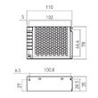 Alimentator tensiune continua 24V DRIVER TC 24V 60W IP20 Arelux AT24.60