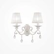 Aplica clasica Grace alba L39cm, Maytoni