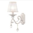 Aplica clasica Grace alba L12cm, Maytoni
