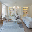 Lustra clasica Grace alba Ø63cm, Maytoni
