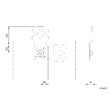 Piese pentru montaj mural cofrete WSA 4 bucati/set, WSAWB004 Schrack
