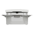 Intrerupator revenire alb 10A IP44 simbol sonerie Sedna Design, Schneider Electric SDD211131