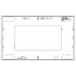 Rama 4M alb lucios, NEVE UP Vimar, VIM-09674.01