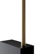 Aplica LED moderna Pars neagra abajur alama L7cm 6W, Maytoni