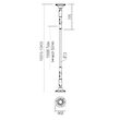 Banda LED Freedom 360 10m IP65 LED 90W/8700lm/2700K, 01-4171 Redo