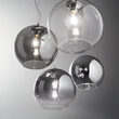 Lustra moderna transparenta abajur sticla 1xE27/42W, NEMO SP1 D30 052809 Ideal Lux