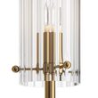 Aplica clasica Arco alama abajur transparent L25cm, Maytoni