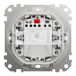 Intrerupator revenire alb 10A IP44 simbol sonerie Sedna Design, Schneider Electric SDD211131