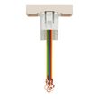 Noua Unica, Priza telefon RJ12, 2m bej NOUA UNICA Schenider Electric, NU349744