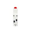 Siguranta automata HDB3wP, 1P+N, 20A, curba C, Himel HDB3WPNC20