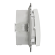 Intrerupator revenire alb 10A IP44 simbol sonerie Sedna Design, Schneider Electric SDD211131