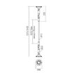 Banda LED Freedom 360 5 m IP65 LED 45W/4350lm/2700K,  01-4166 Redo
