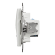 Priza date dubla RJ45 Cat.6 UTP alba Sedna Design, Schneider Electric SDD111462