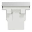 Intrerupator bipolar+indicator luminos 32A, aluminiu NOUA UNICA Schneider Electric, NU323230S