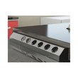 Bloc multiprize, 4 prize Schuko + port USB si comutator, cablu 2 metri, Casia 923.008, Bachmann