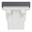 Intrerupator bipolar+indicator luminos 32A antracit NOUA UNICA Schneider Electric, NU323254S