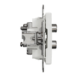 Priza TV-SAT-SAT finala 4dB alba Sedna Design, Schneider Electric SDD111481S
