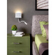 Aplica moderna/Spot LED alb mat suport telefon USB 9W/320lm/3000K, Moka 01-3210 Smarter