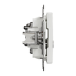 Priza TV SAT finala 4dB alba Sedna Design, Schneider Electric SDD111471S